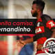 Fernandinho é confirmado como reforço do Flamengo (Foto: Reprodução/Twitter)