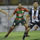 Atacante Bruno Mineiro estará à disposição para jogo e estreia na Copa do Brasil (Foto: Dorival Rosa/ Portuguesa)