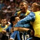 HOME - LDU x Grêmio - Copa Libertadores (Foto: Javier Cazar/AFP)