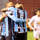 Libertadores - LDU x Grêmio (Foto: Javier Cazar/AFP)