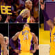 HOME - Los Angeles Lakers x  Utah Jazz - NBA - Kobe Bryant (Fotos: Getty Images/AFP)