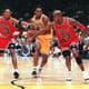 Kobe Bryant superou o Chicago de Jordan e Pippen pelos Lakers em jogo de 1998