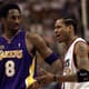 Bryant e Iverson fizeram a final da NBA em 2001, com vitória dos Lakers