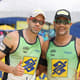 Bruno e Hevaldo foram campeões na etapa de Cartagena, na Colômbia  (Divulgação/CBV)