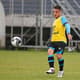 Ramiro voltará a ser improvisado na lateral-direita diante do Toluca (Foto: Lucas Uebel/Grêmio)