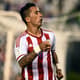 Barrios, atacante do Paraguai, é uma das armas do Palmeiras para 2016