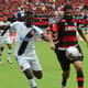 Riascos e Wallace - Vasco x Flamengo
