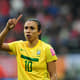 A brasileira Marta é a grande craque do futebol feminino