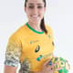 Duda Amorim, eleita Melhor Jogadora de Handebol do Mundo em 2014 / Foto: página da atleta