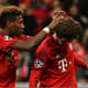 Alaba e Muller - Bayern de Munique x Atletico de Madrid