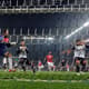 Último jogo: Corinthians 2x2 Nacional-URU