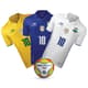 Camisa Seleção Brasileira de Futsal
