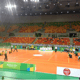 Brasil e Lituânia no jogo final do Aquece Rio/ Foto: CPB