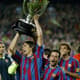 O polivalente Edmílson ganhou a Liga dos Campeões com o Barcelona em 2006