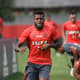 Cirino em treino do Flamengo (Gilvan de Souza / Flamengo)