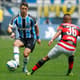 Giuliano e Jorge voltam a se enfrentar neste domingo, em Porto Alegre (Foto: Lucas Uebel/Grêmio)