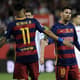 Neymar e Messi - Barcelona x Sevilla