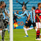 Grêmio derrotou o Flamengo por 1 a 0