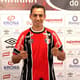 Robertinho foi apresentado no Joinville nesta segunda-feira (Foto: Divulgação / Site Oficial do Joinville)