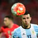 Agüero compõe o poderoso ataque da seleção argentina na Copa América