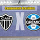 Apresentação Atlético-MG x Grêmio Campeonato Brasileiro