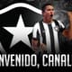 Canales Botafogo (foto:Divulgação/botafogo)