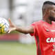 Dumas em treino do Flamengo (Gilvan de Souza / Flamengo)