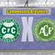 Apresentação Coritiba x Chapecoense Campeonato Brasileiro