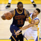 LeBron James e Stephen Curry - Golden State Warriors x Cleveland Cavaliers