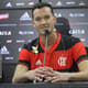 Confira imagens do primeiro dia de Réver no Flamengo<br>