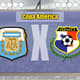 Apresentação Argentina x Panamá Copa América