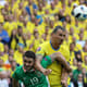 Irlanda x Suecia - Ibrahimovic