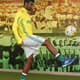 Thiago Santos - Palmeiras (FOTO: Cesar Greco/Palmeiras)