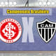 Apresentação Internacional x Atlético-MG Campeonato Brasileiro