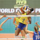 A central brasileira Fabiana foi responsável por 16 pontos na derrota da Seleção Brasileira na China (Foto: Divulgação/FIVB)