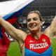Medalhistas russos em Londres-2012: Yelena Isinbayeva faturou o bronze no salto com vara