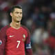 Cristiano Ronaldo lamenta pênalti perdido - Portugal x Áustria