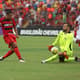 Sport 2x1 Fluminense - Foto do gol de Diego Souza