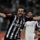 Atlético-MG 2x1 Corinthians: Fred festeja gol
