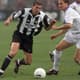 Zidane sofreu com comparações com Platini na Juventus&nbsp;