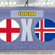 Apresentação - Inglaterra x Islândia