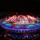 Olimpíadas 2012 - Londres - Estadio durante a cerimonia de abertura dos jogos olímpicos.