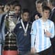 2015 - Messi tem atuação de destaque na Copa América, mas na final contra o Chile amarga novo vice