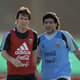 Foto ao lado de Maradona: Messi sempre foi comparado a Diego Maradona
