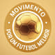 Logo do Movimento por um Futebol Melhor estampará ônibus (Foto: divulgação)