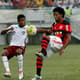 Último encontro: Flamengo 1x2 Fluminense