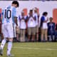 Messi vice da Copa América com a Argentina