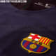 Detalhes camisa do Barcelona