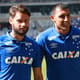 Sóbis e Ábila foram apresentados no Cruzeiro