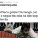 Corinthians provoca Flamengo - Humor